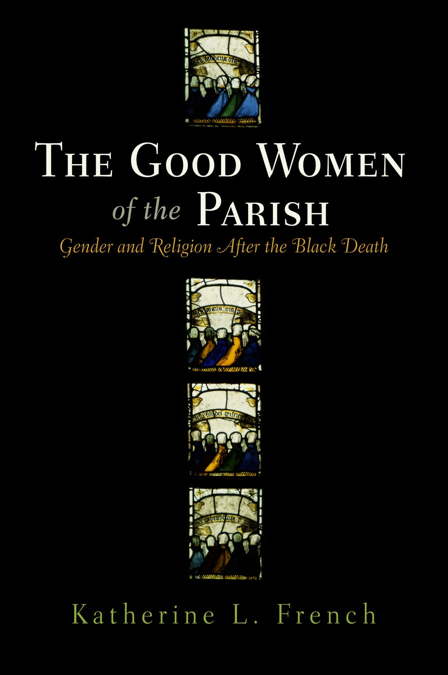 Book cover image for The Good Women of the Parish ISBN: 9780812201963